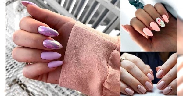 Jasny manicure w wiosennych odsłonach - przegląd ślicznych zdobień