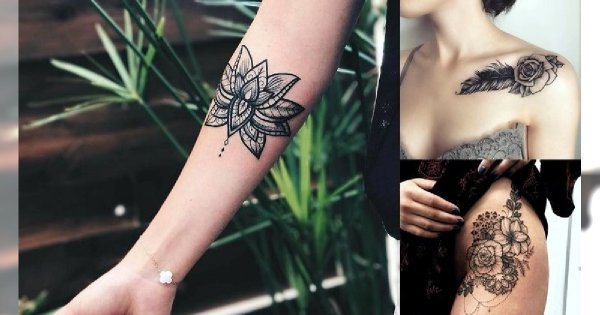 Galeria tatuażu - 25 wzorów, jak z unikatowych katalogów!