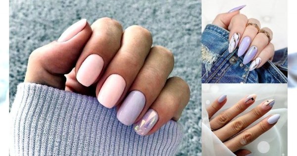 16 pomysłów na pastelowy manicure - przeglądamy najnowsze trendy