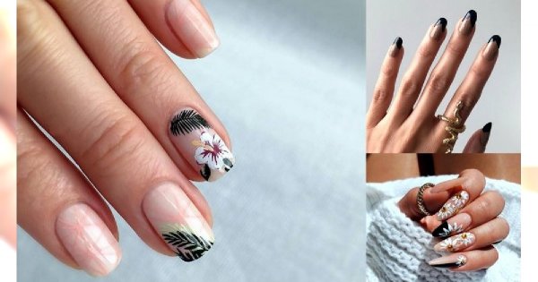 Wiosenny nude manicure - galeria najpiękniejszych stylizacji