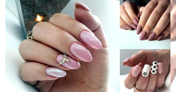 Różowy manicure w modnych odsłonach - galeria wiosennych trendów