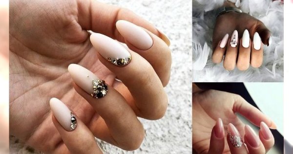 Ślubny manicure - 25 stylizacji paznokci, które robią wrażenie!