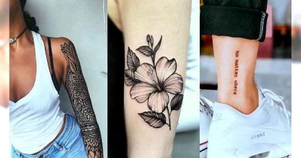 Tatuaże 2019 - mandala, motyw kwiatów, napisy i wiele innych