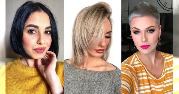 Fryzury na udaną metamorfozę - katalog trendów 2019