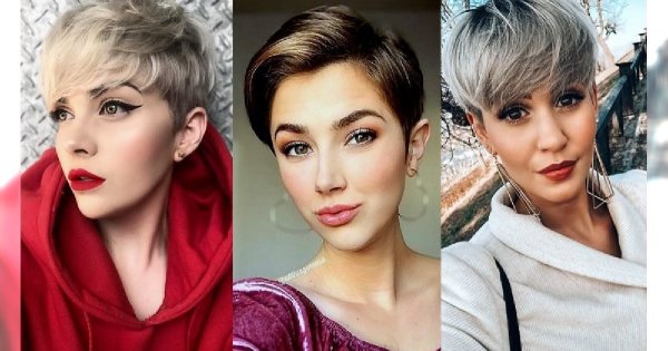 Odmładzające fryzury pixie - galeria ultrakobiecych odsłon