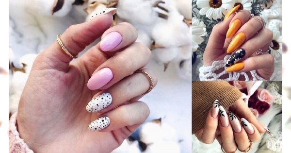 Wiosenne hybrydy z modnymi wzorkami - 18 pomysłów na kobiecy manicure