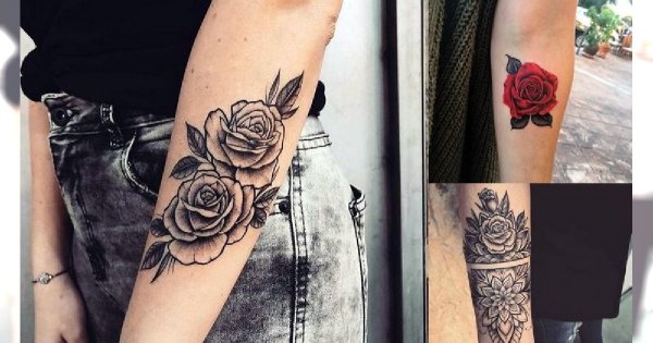 Tatuaż róża - galeria ślicznych i oryginalnych propozycji dla kobiet