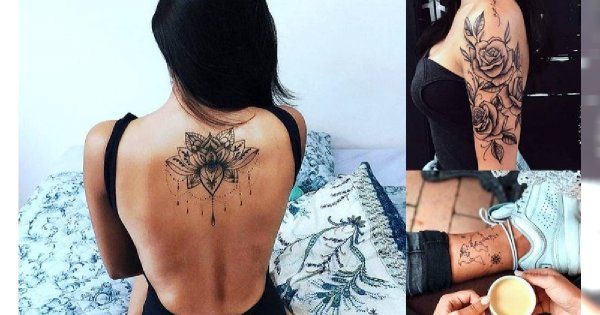Galeria kobiecego tatuażu - 30 rewelacyjnych wzorów, które robią wrażenie