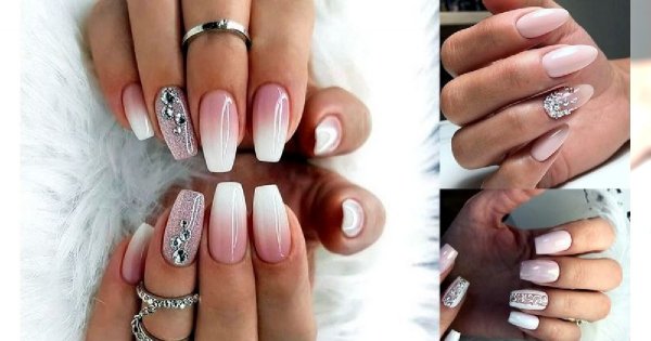 20 pomysłów na ślubny manicure - galeria najpiękniejszych stylizacji