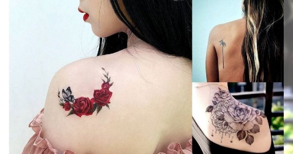 Tatuaż w okolicy łopatki - kobiece, ultramodne wzory, które robią wrażenie