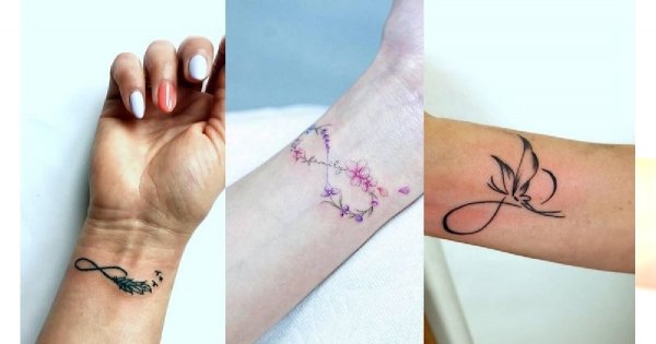 20 pomysłów na nietuzinkowy tatuaż z symbolem nieskończoności