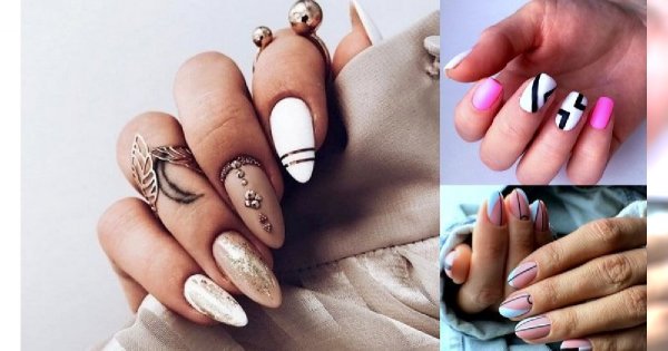 Galeria manicure - 19 rewelacyjnych stylizacji paznokci