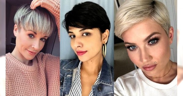 Krótkie cięcie - 20 modnych fryzur pixie i undercut