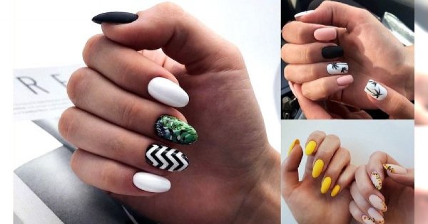 Manicure na lato 2019 - najpiękniejsze pomysły z sieci