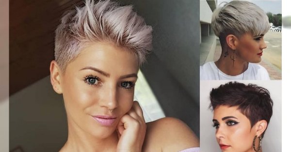 Krótkie cięcie - 16 pomysłów na fryzury pixie, undercut i inne