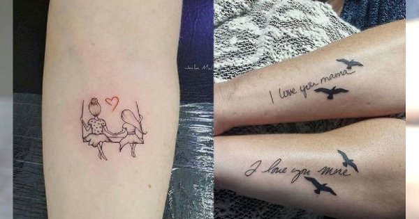 Tatuaże dla mamy i córki – 17 wzorów, które podkreślą tą niezwykłą więź