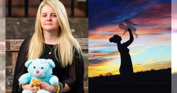 Opłakuje synka, któremu lekarka podczas porodu urwała GŁOWĘ! Ciałko dziecko zszyto, żeby mama mogła się pożegnać...