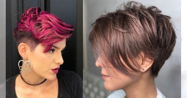 Krótkie fryzury z grzywką. 25 pomysłów na nowoczesne i ultra kobiece pixie cut!