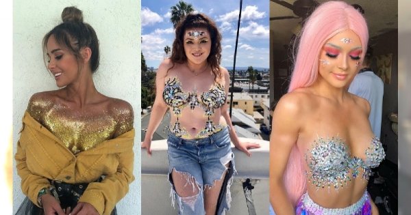 Brokatowe ciało najmodniejsze na imprezę! Influencerki z Instagrama pokazują, jak lśnić tego lata
