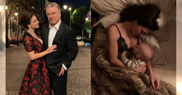 Żona Aleca Baldwina pokazała na Instagramie, jak doświadcza PORONIENIA! Kobiety dziękują jej za to zdjęcie!