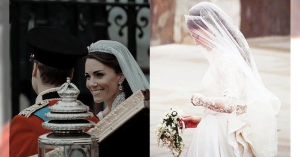 Od ślubu Williama i Kate minęło równo osiem lat! A my przypominamy ich najpiękniejsze ślubne zdjęcia!