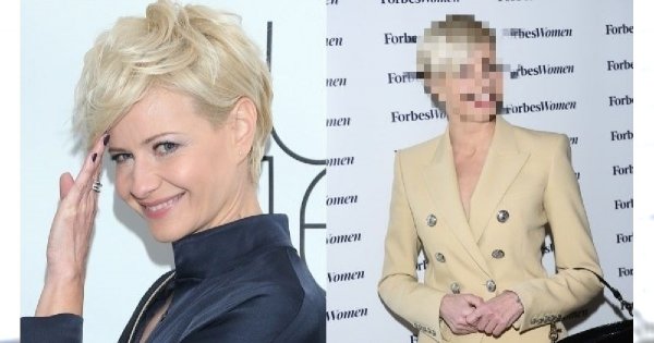 Małgorzata Kożuchowska zmieniła fryzurę i czar prysł. Wygląda teraz jak dawna Agata Duda