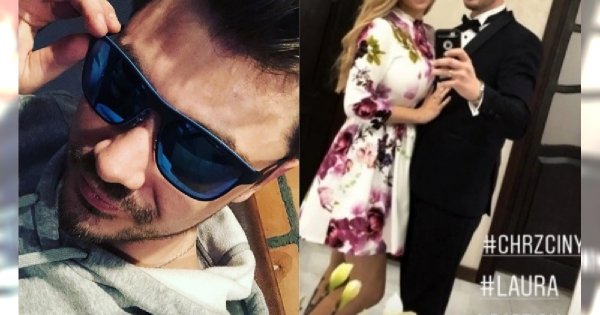 Daniel M. ochrzcił córkę. Pierwszy raz od awantury pochwalił się piękną żoną!