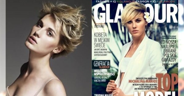 Pamiętacie hermafrodytyczną Michalinę Manios z "Top Model"? Dziś byście jej nie poznali! Zmiana jest fenomenalna
