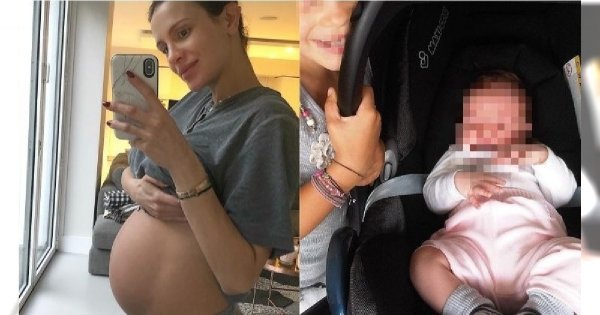 Sara Boruc pokazała zdjęcie ze słodkim bobasem! Fanki zgodnie: "To wykapany tata"