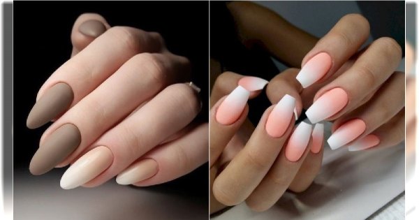 Pastelowe paznokcie ombre - świeży, subtelny manicure, który trzeba wypróbować tej wiosny!