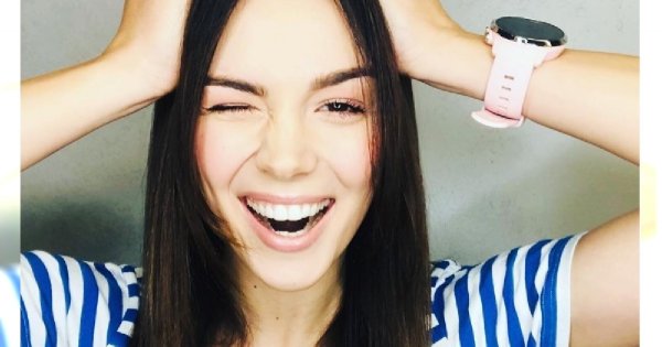 Paulina Krupińska w krótszych włosach z grzywką. Fanki: "Jak siostra bliźniaczka Klaudii Halejcio"