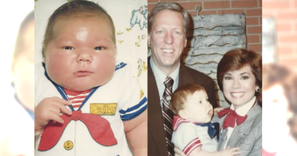Gdy przyszedł na świat ważył aż... 7,5 kg! Dziś Kevin ma 35 lat i BARDZO wyróżnia się na tle innych