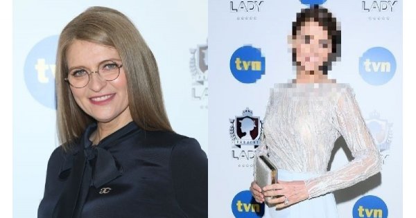 Irena Radomska-Kamińska zazwyczaj wygląda tak. Na finał "Projekt Lady 4" zdjęła okulary, założyła seksowną sukienkę i wszyscy ONIEMIELI
