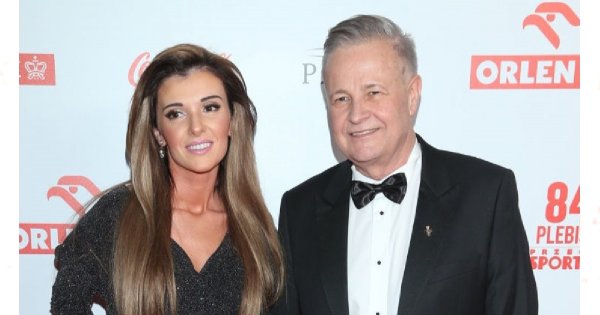 65-letni Apoloniusz Tajner i jego 36 lat młodsza partnerka spodziewają się dziecka! Tajner ma już dwoje wnucząt