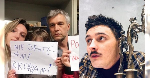 Gwiazdy masowo popierają strajk nauczycieli! Wpis Dawida Podsiadło porusza najbardziej