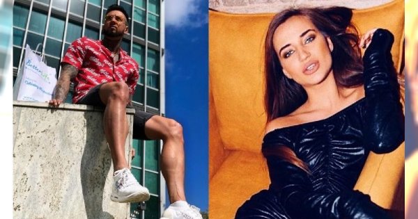 Stifler wytatuował sobie na nodze  twarz nowej dziewczyny - Anastasyi. Fani:  Wygląda jak jej karykatura