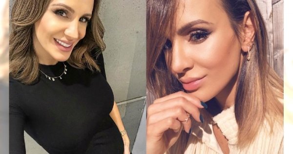 Sara Boruc pokazuje goły ciążowy brzuszek w 9 miesiącu ciąży! "Już niewiele nam zostało". Zdradziła też sposób na rozstępy