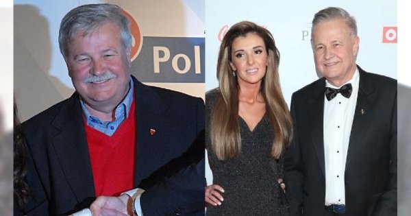 Apoloniusz Tajner wyrobił się przy młodszej partnerce! Pamiętacie jeszcze, jak wyglądał kilka lat temu?
