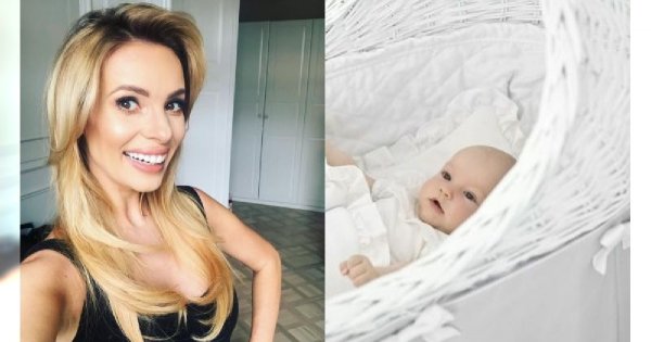 Izabela Janachowska pokazała łóżeczko dla syna i bujany fotel. Piękny zestaw! Znamy cenę