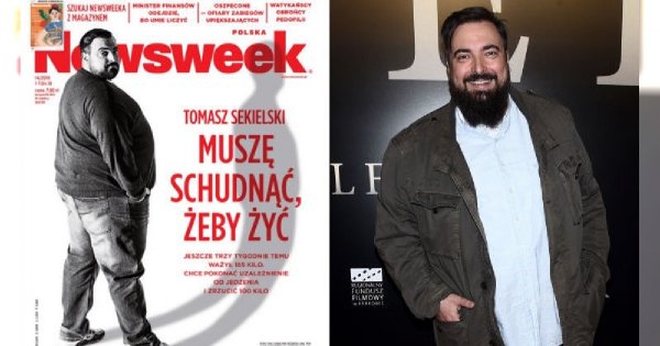 Tomasz Sekielski WAŻYŁ 185 kg! "To jest jak uzależnienie. Zjadałem korytko lodów, przegryzałem kurczakiem. Jestem nieszczęśliwy"