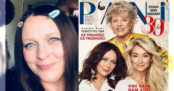 Katarzyna Nosowska na okładce "Pani". Internauci kpią z retuszu. Pokazała zdjęcie BEZ PHOTOSHOPA