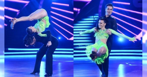 Taniec z Gwiazdami: Joanna Mazur w pierwszym odcinku po otrzymaniu mieszkania. Internauci nie mają wątpliwości: Powinna wygrać!