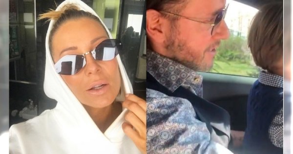 Dziewięcioletni syn Rozenek za kierownicą "poczuł się jak Lewis Hamilton". "Włączcie wyobraźnię!", apelują fani