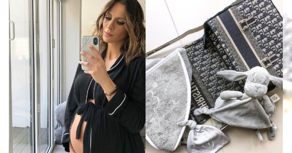 Sara Boruc chwali się wyprawką dla dziecka. Internauci: "Szaro i smutno. WÓZEK - KOSZMAREK"
