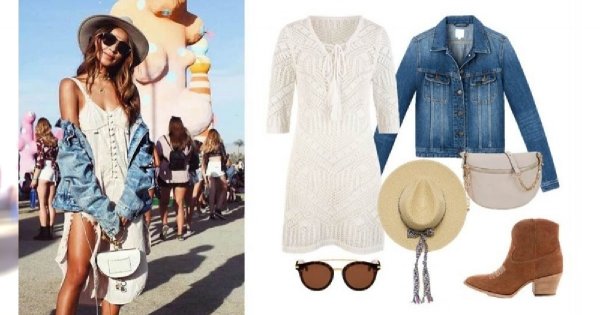 Stylizacje jak z festiwalu Coachella. Sprawdź, gdzie kupić podobne ubrania i akcesoria