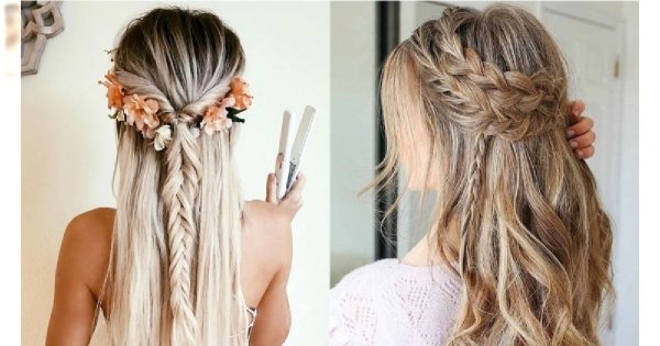 Fryzury w stylu boho - romantyczne upięcia i warkocze