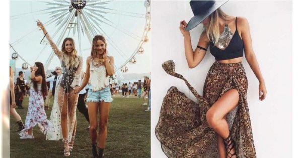 Moda w stylu Coachella - stylizacje inspirowane najgorętszym muzycznym festiwalem