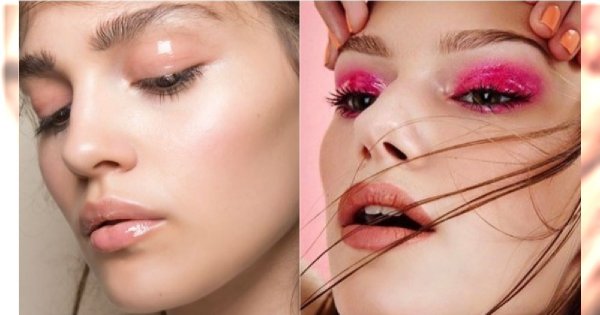 Glossy eyes: Efekt mokrej powieki - nowy trend w makijażu, który podbija Instagram!