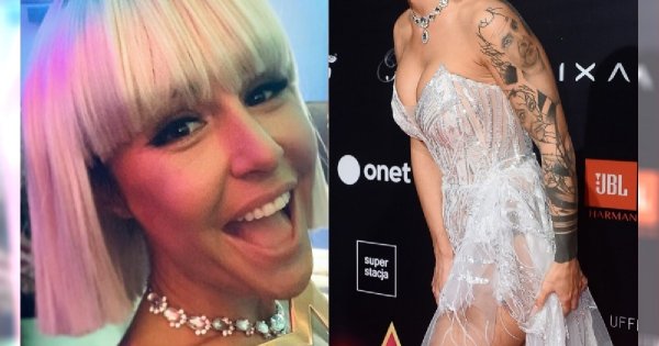 Blanka Lipińska niczym Lady Gaga na gali Plejady. "Wyglądasz jak milion dolarów, ale nie daj się namawiać na TAKĄ FRYZURĘ"