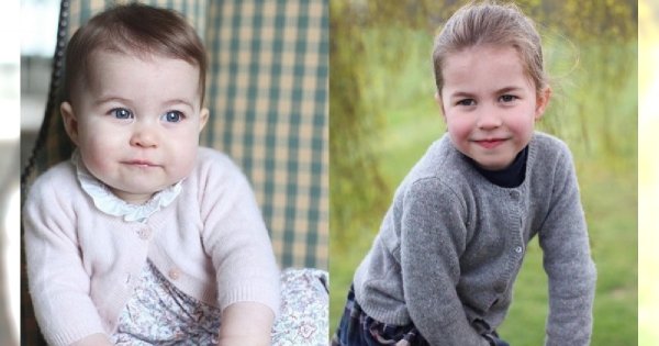 Księżniczka Charlotte kończy cztery lata! Do kogo bardziej podobna: do taty, mamy, babci, czy prababci?